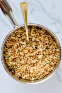 How to Cook Perfect Israeli Couscous