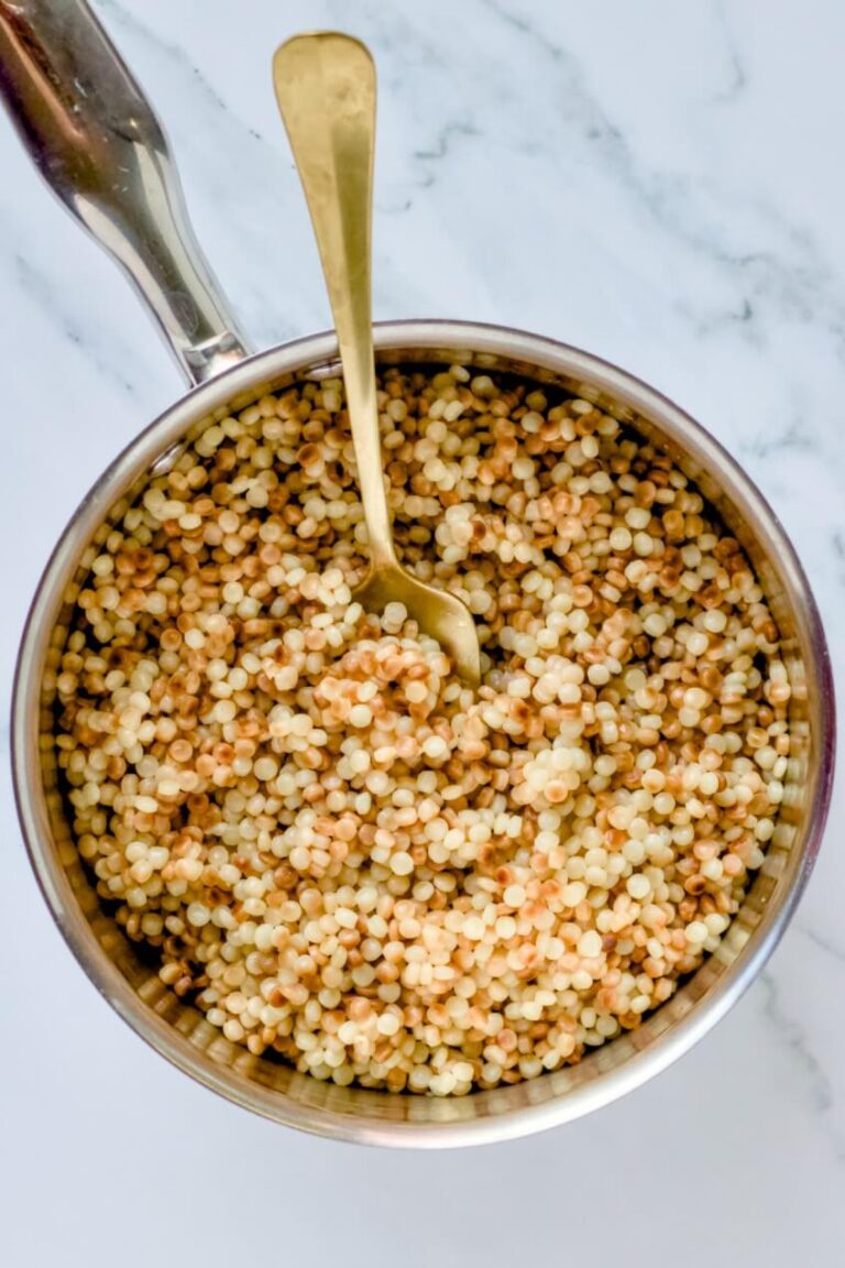 How to Cook Perfect Israeli Couscous