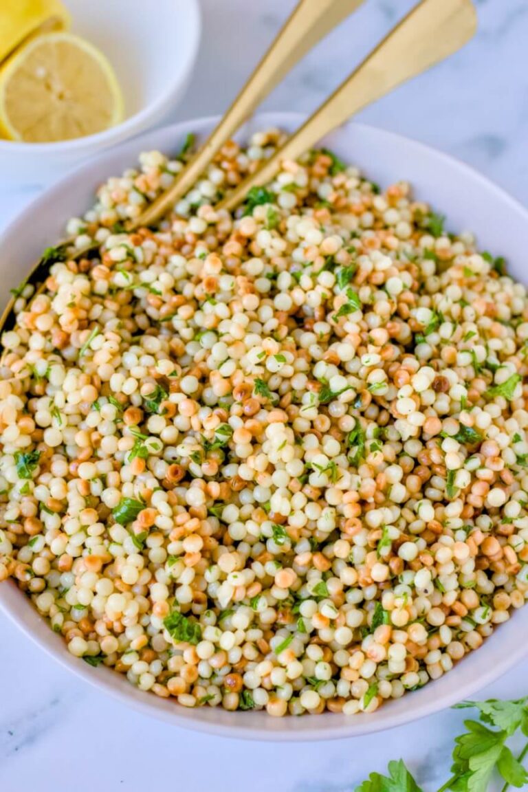 Lemon Parsley Couscous Salad