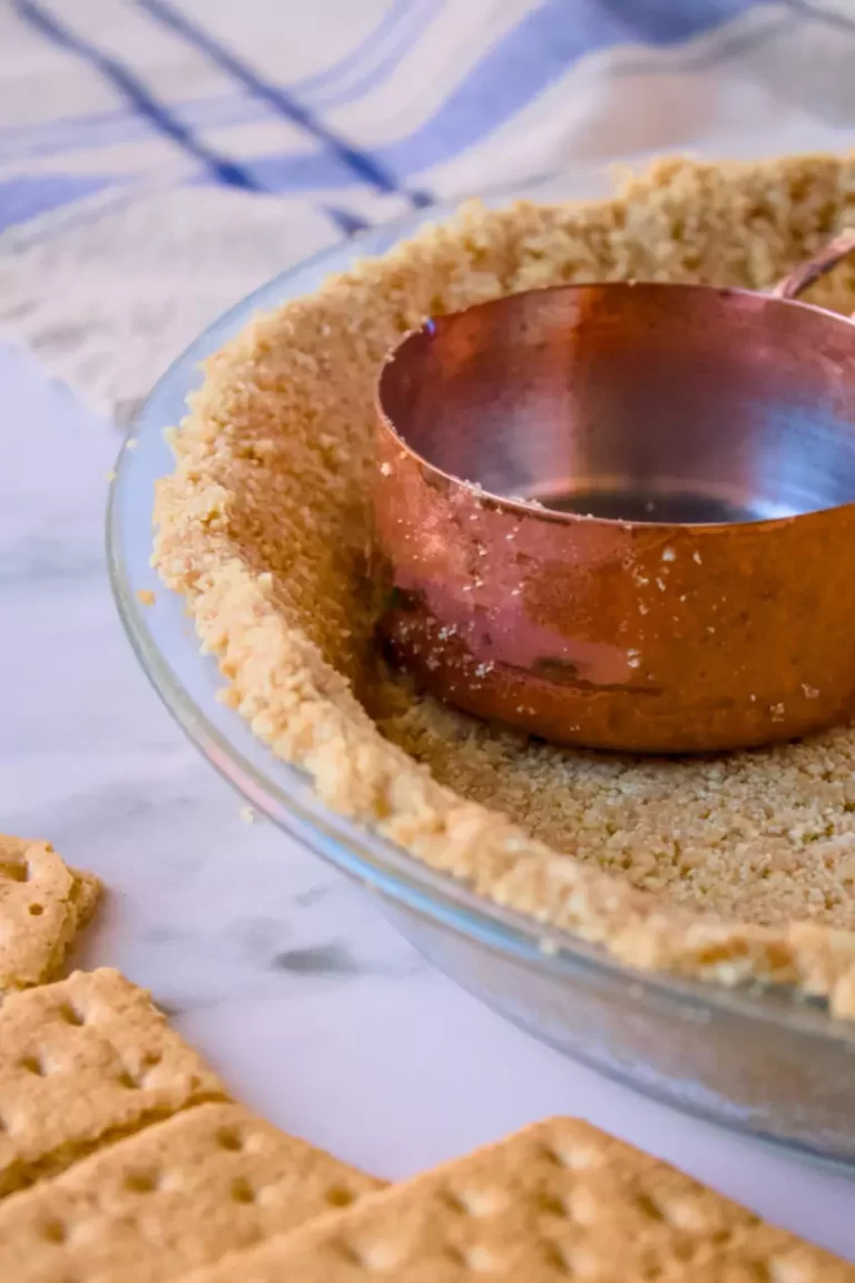 Honey Graham Cracker Crust