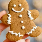 Whole Wheat Gingerbread Cookies