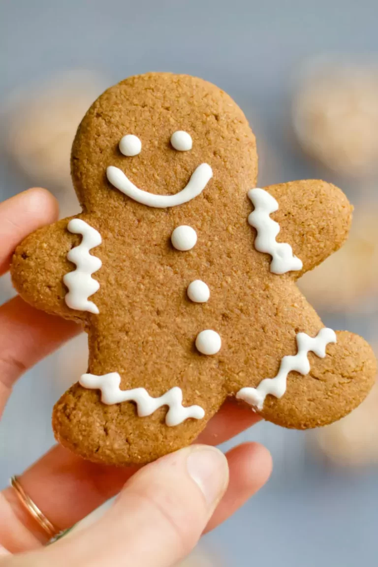 Whole Wheat Gingerbread Cookies