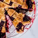 Homemade Blackberry Pie using Frozen Blackberries