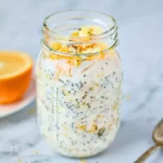 Orange Overnight Oats