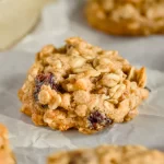 Banana Oatmeal Breakfast Cookies