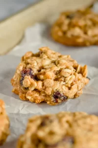 Banana Oatmeal Breakfast Cookies