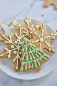 Whole wheat sugar cookies