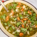 Ground Turkey Vegetable Soup