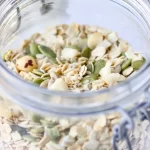 Nut and seed muesli