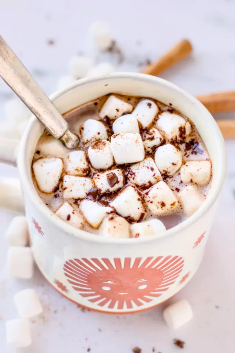 Microwave Hot Cocoa