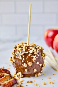 Date Caramel Apple