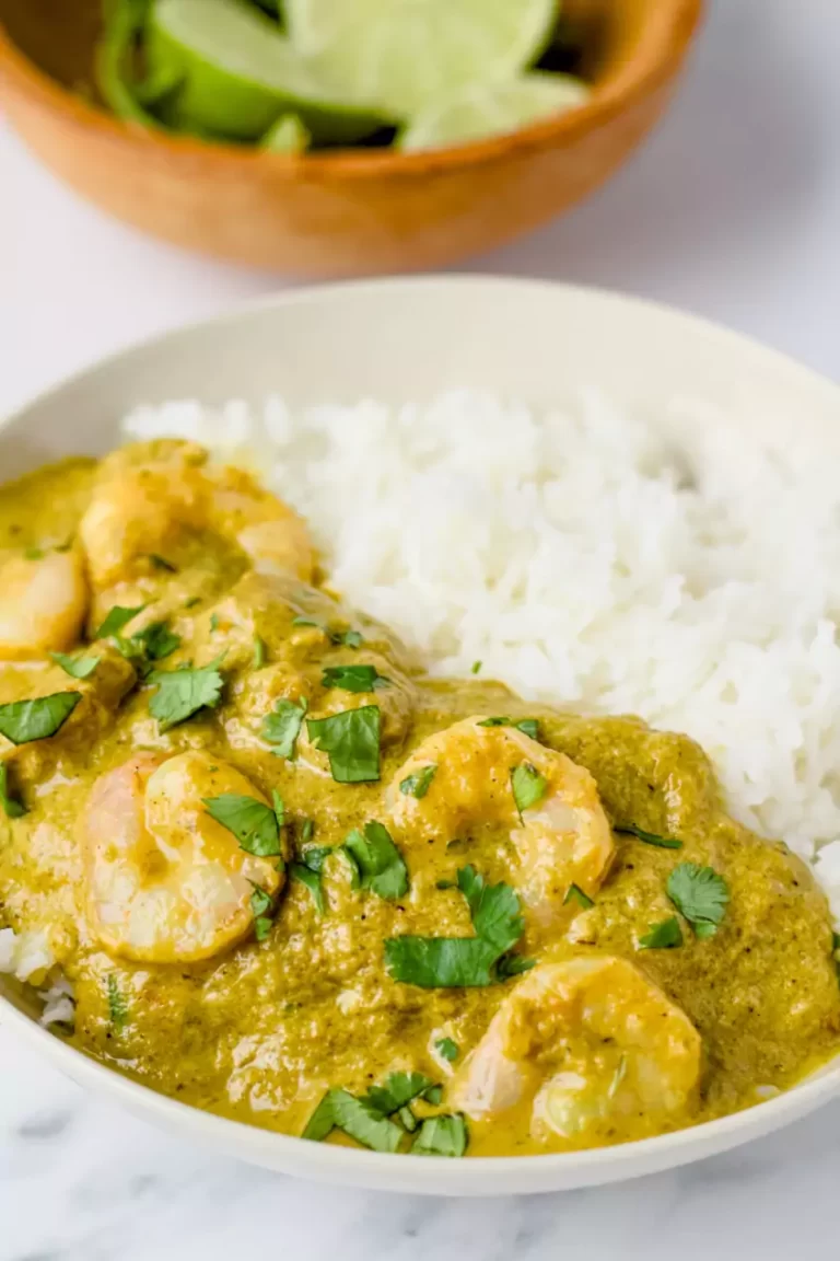 Healthy Shrimp Curry