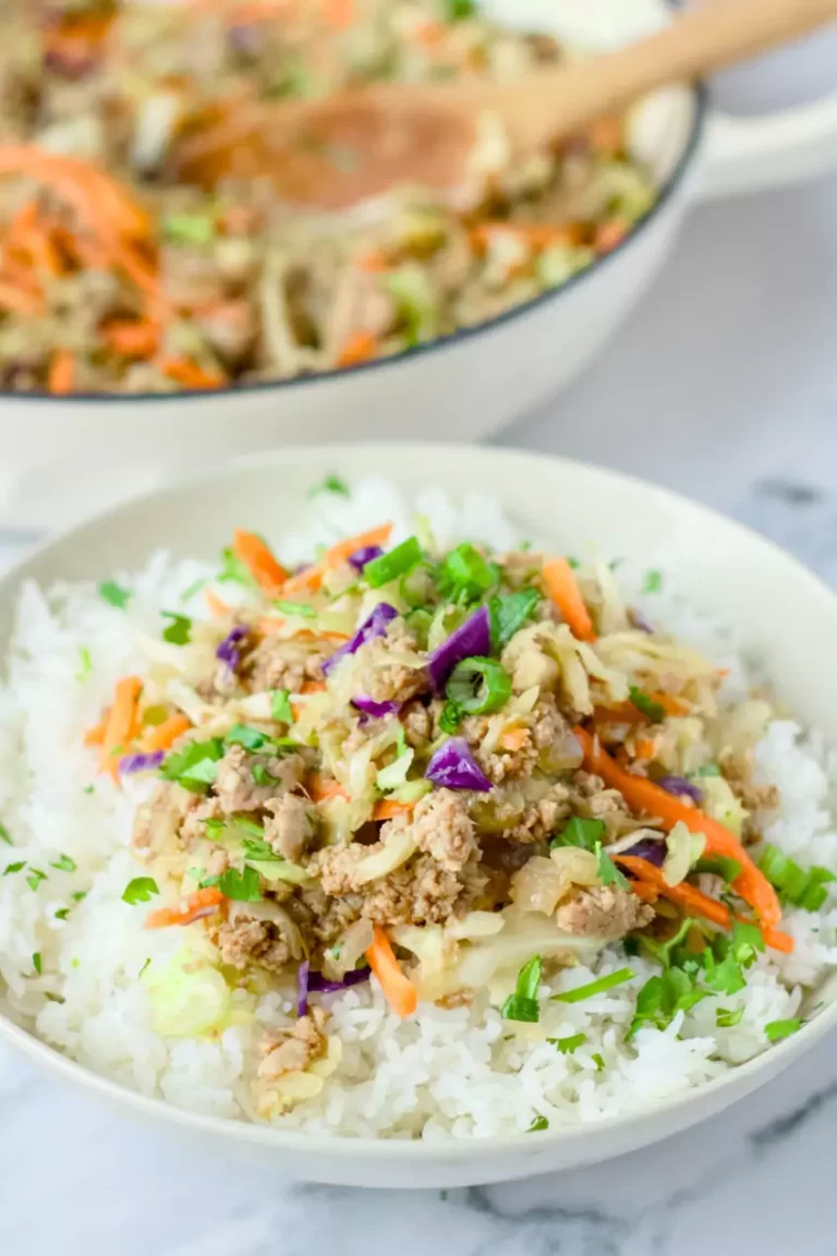 Ground Turkey Stir Fry