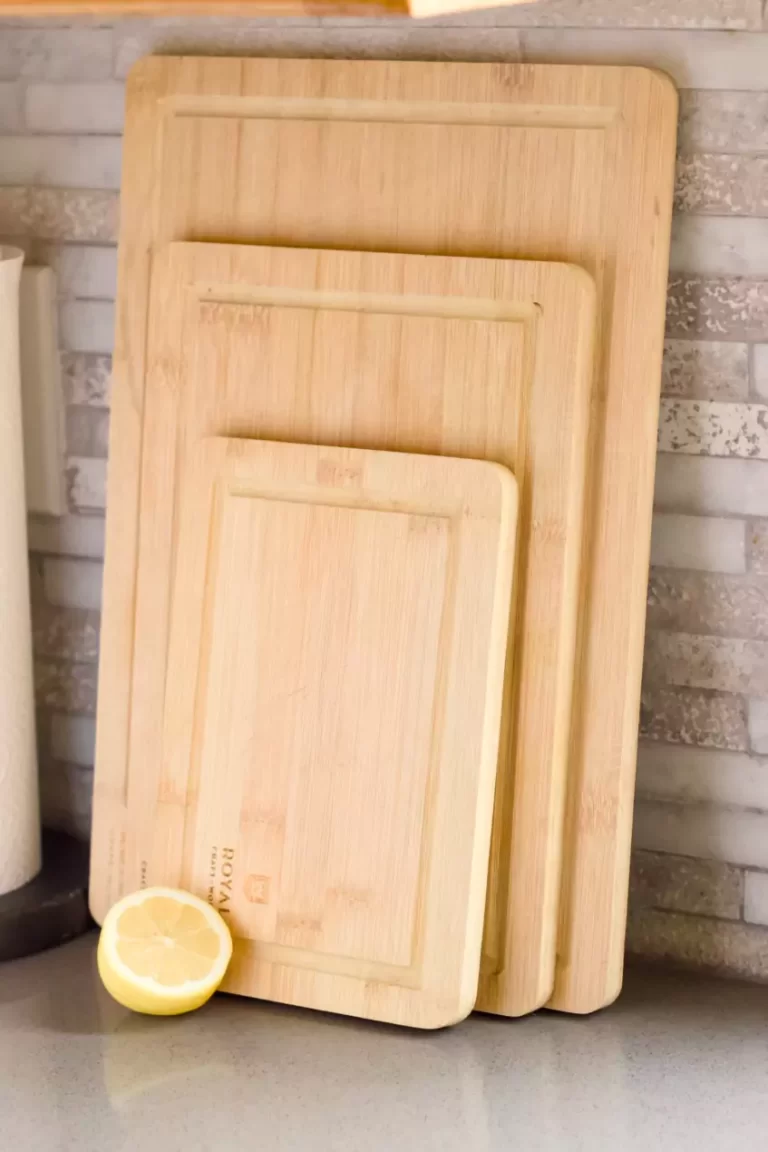 How to care for cutting boards