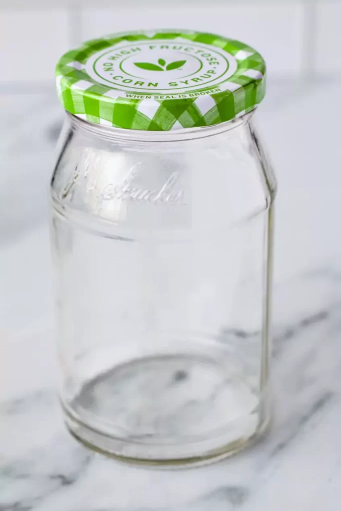 How to Remove Sticky Labels from Glass Jars