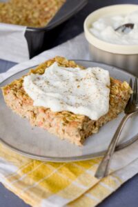 Baked Carrot Cake Oatmeal
