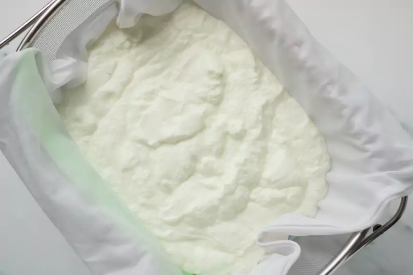 How to Turn Yogurt into Greek Yogurt