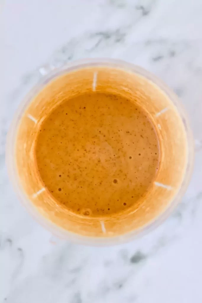 Almond Butter Miso Dressing