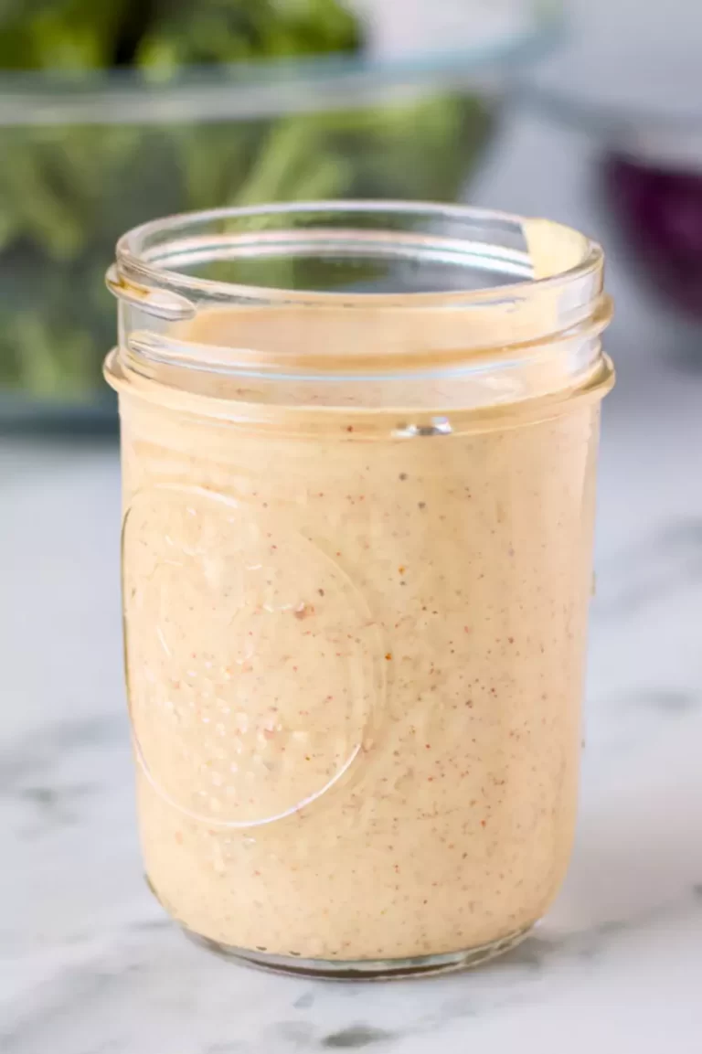 Make this Almond Butter Miso Dressing! Easy and packed with umami, it’s the perfect oil-free dressing for salads, bowls, and veggies.