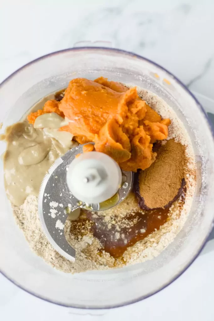 Pumpkin Tahini Energy Balls