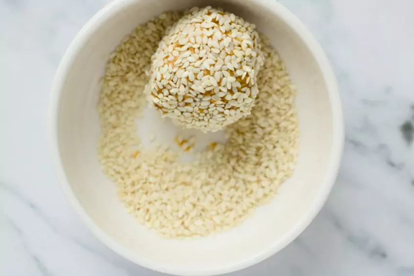 Pumpkin Tahini Energy Balls