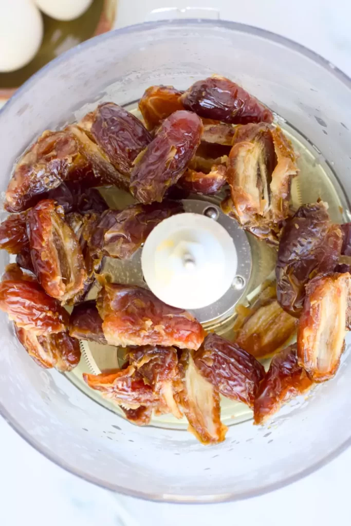 Date Sweetened Carrot Cake