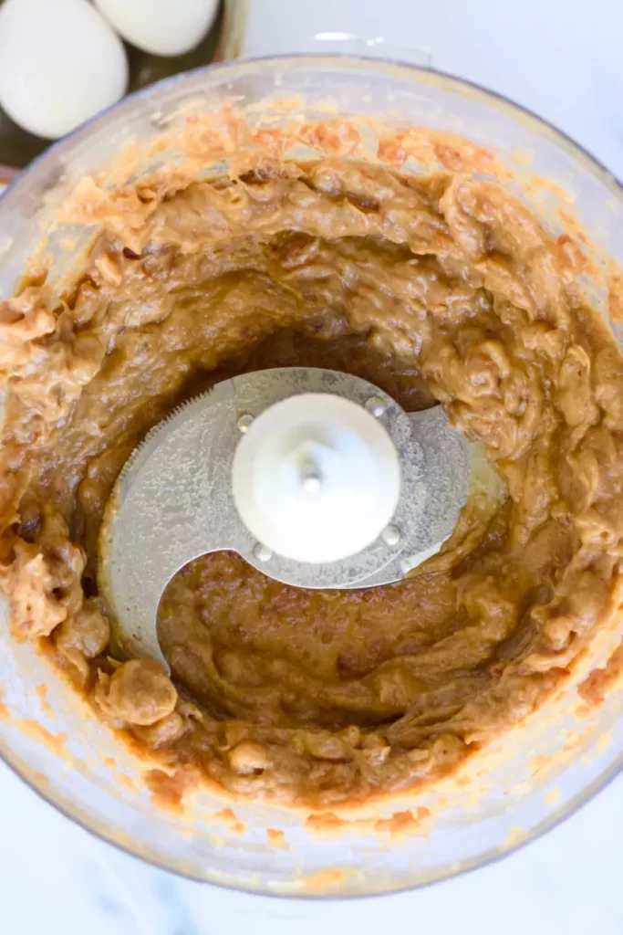 Date Sweetened Carrot Cake