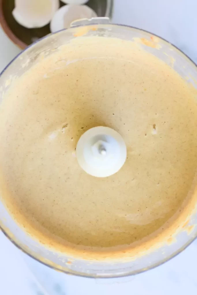 Date Sweetened Carrot Cake