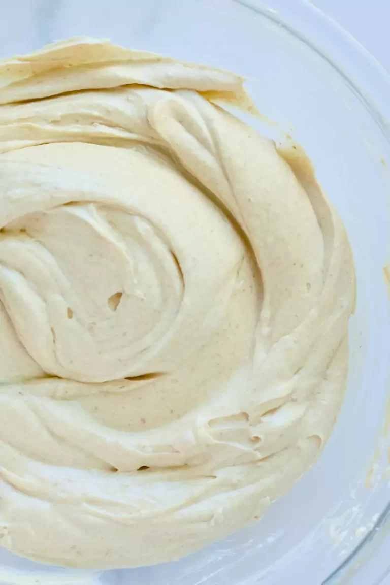 Date Sweetened Cream Cheese Frosting