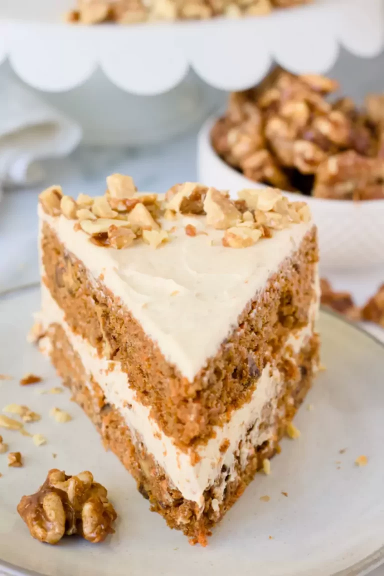 Date Sweetened Carrot Cake