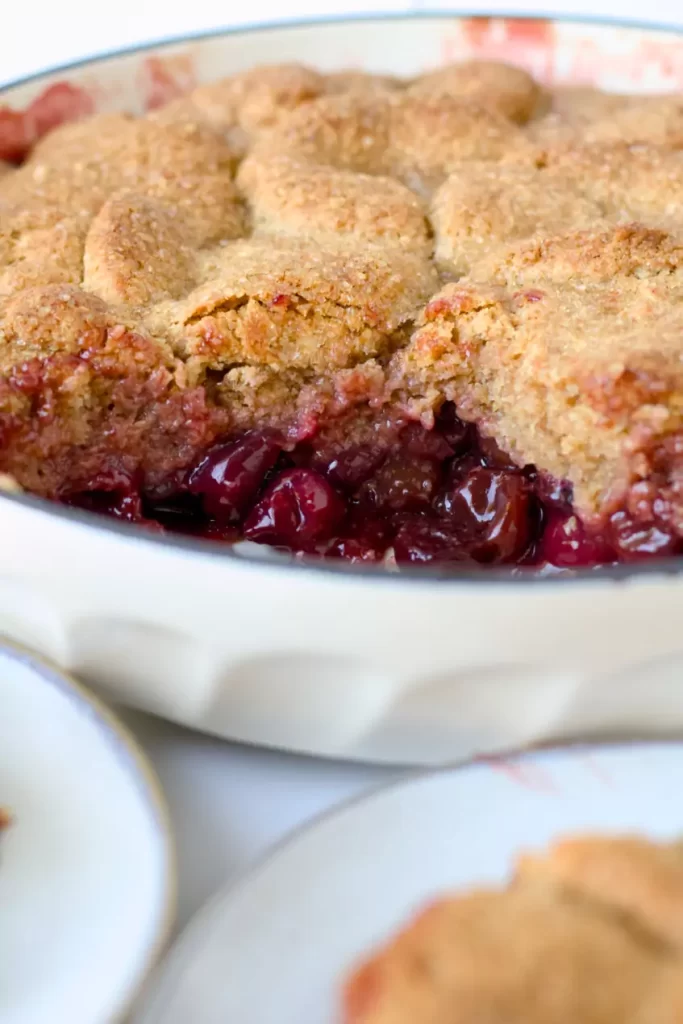 cherry cobbler recipe
