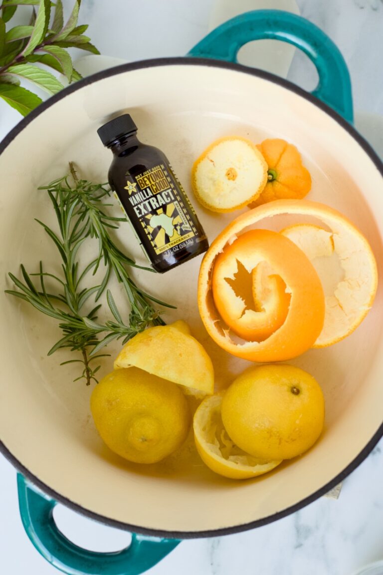 Citrus Rosemary Simmer Pot
