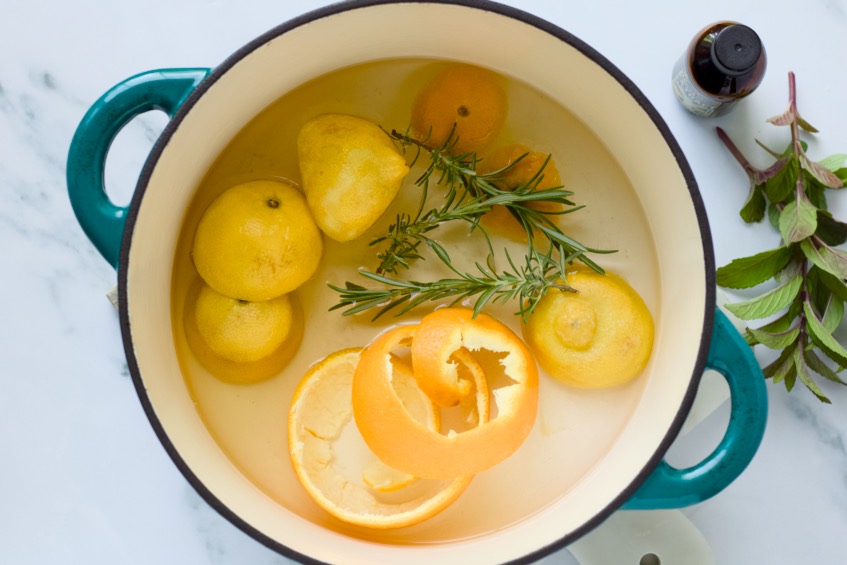 Citrus Rosemary Simmer Pot