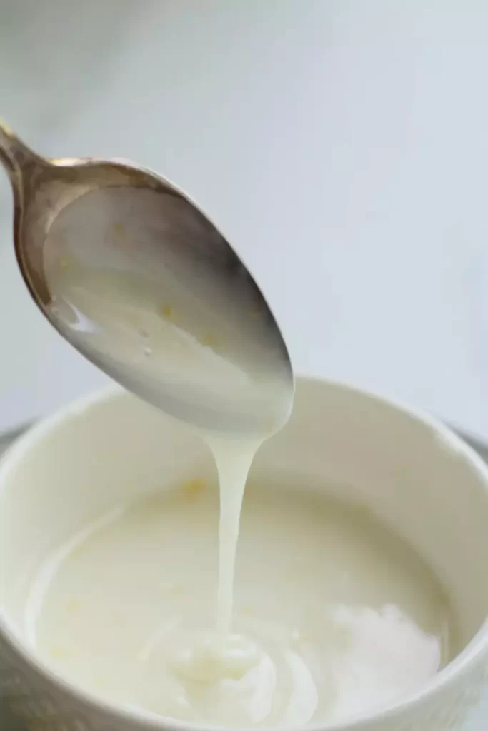 Lemon Powdered Sugar Glaze