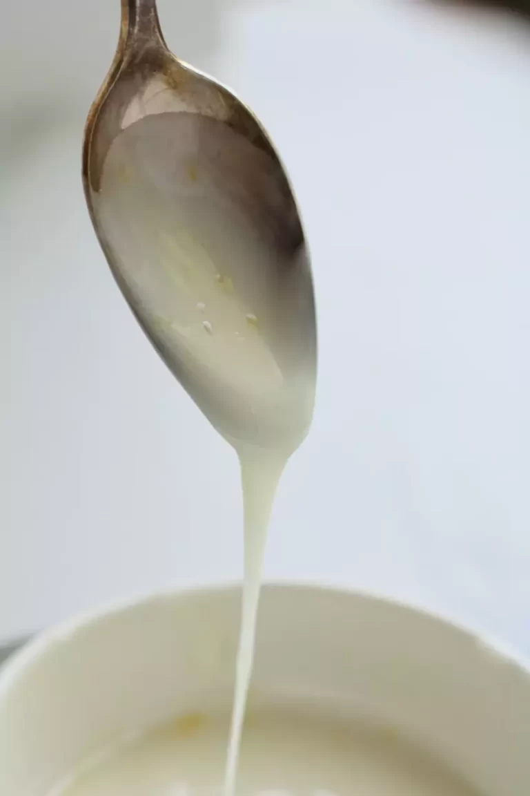 This easy lemon powdered sugar glaze adds a bright, tangy finish to coffee cakes, quick breads, muffins, and more.