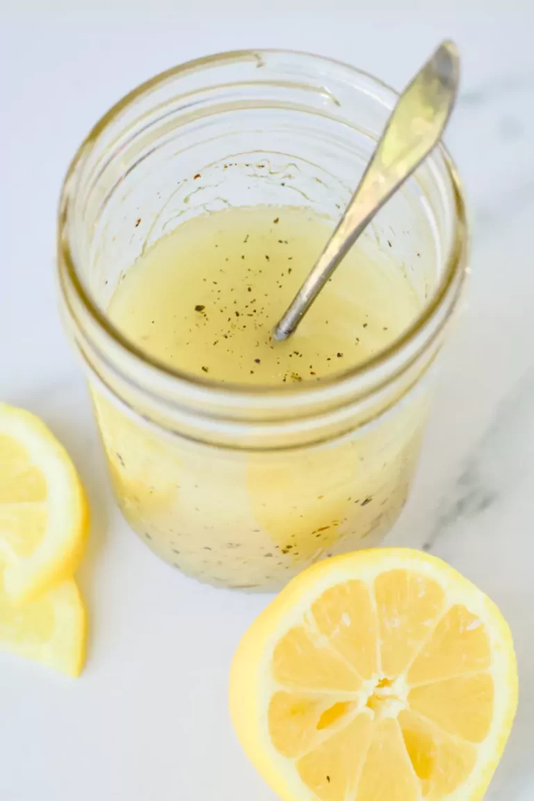 Basic Lemon Vinaigrette