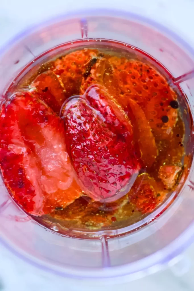 Roasted Strawberry Balsamic Vinaigrette