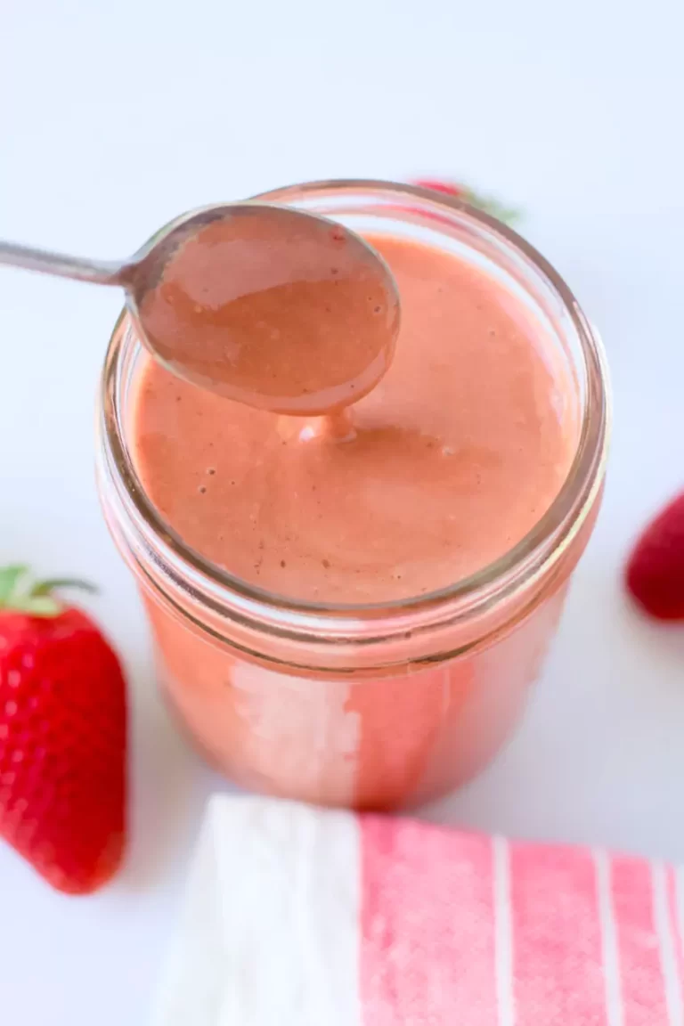 Roasted Strawberry Balsamic Vinaigrette