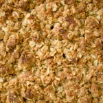 Whole Wheat Brown Sugar Crumb Topping