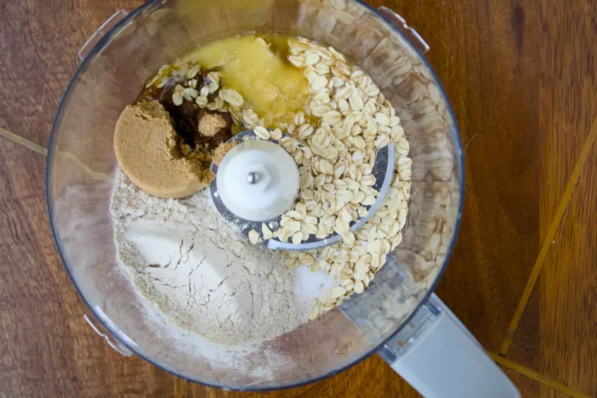 Whole Wheat Brown Sugar Crumb Topping