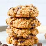 Golden Oatmeal Honey Cookies