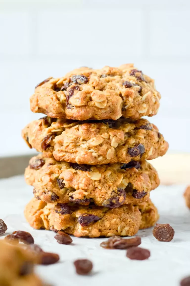 Golden Oatmeal Honey Cookies