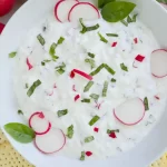 Greek Yogurt Radish Dip