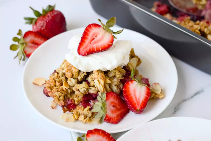Strawberry Crisp