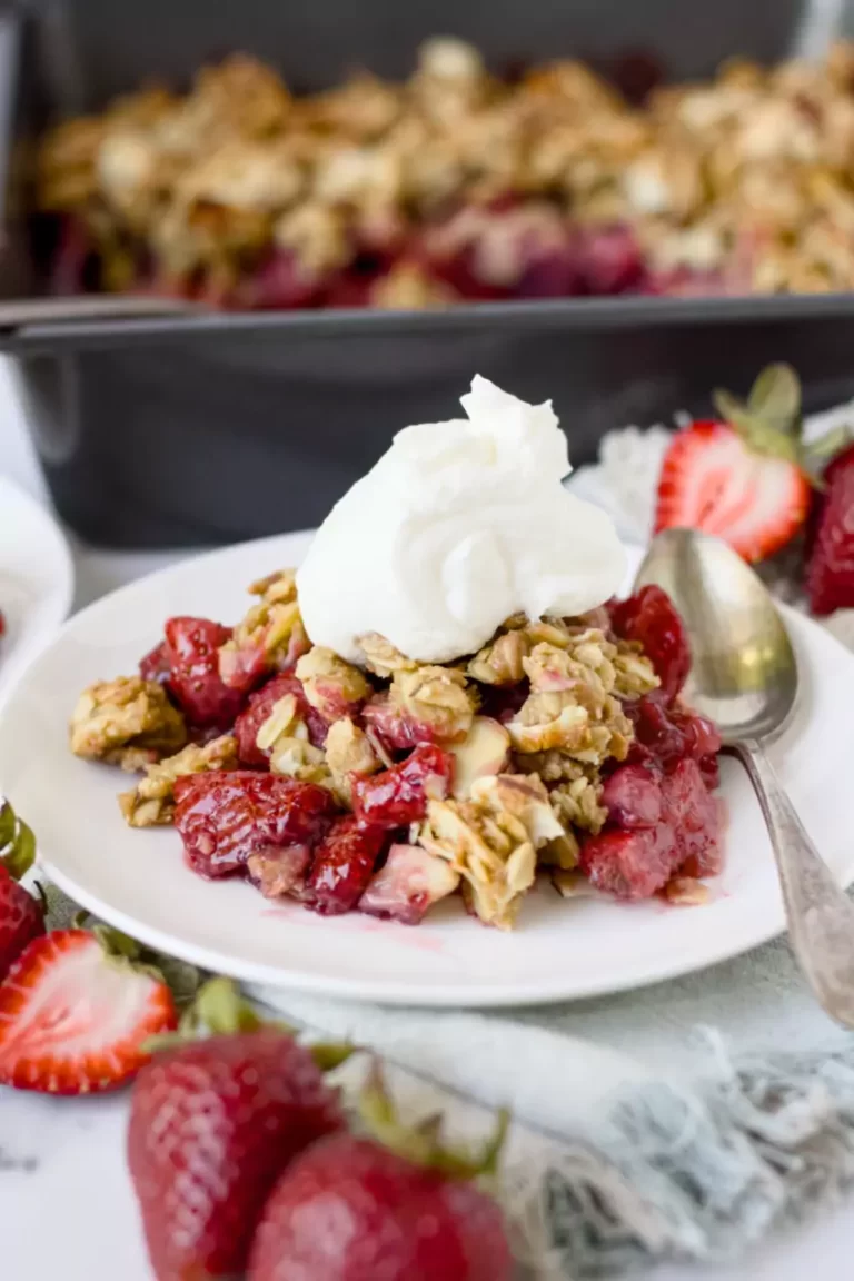 Strawberry Crisp