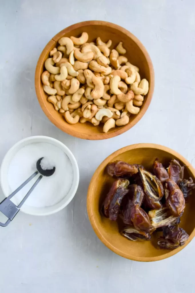 Cashew Cookie Larabar Ingredients