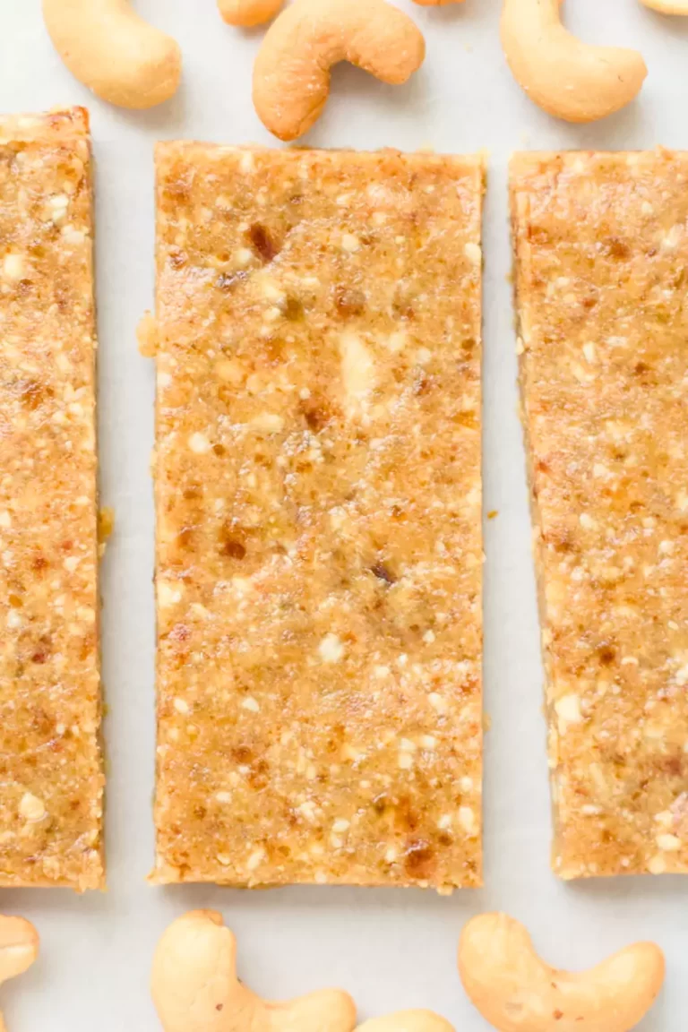 Homemade Cashew Cookie Larabars