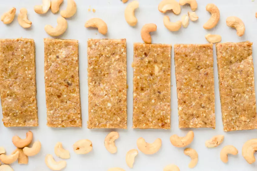 Easy Homemade Cashew Cookie Larabars