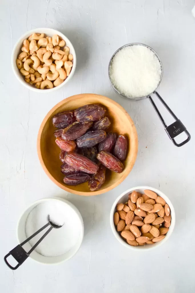 Homemade Coconut Cream Pie Larabars ingredients