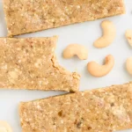 Homemade Cashew Cookie Larabars